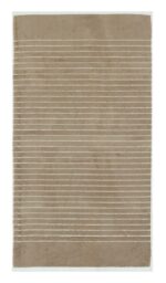 Reversibe 550 GSM Bath Sheet - 086x160cms