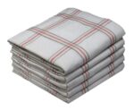 Bunty's Kitchen Towel - Design 2040 - 040x080cms - (05 Pc Pack) - Big Checks - Image 8