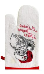 Oven Glove 01 Pc - Design 107