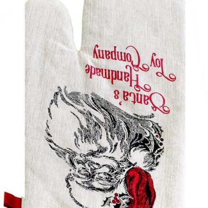 Oven Glove 01 Pc - Design 107