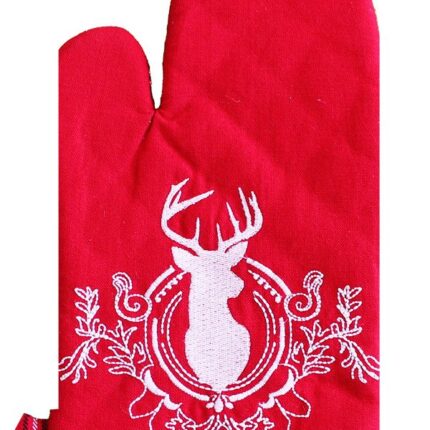 Oven Glove 01 Pc - Design 014