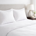 Rey's Fine Linen - Hotel Collection - Oxford Pillow Cover Set