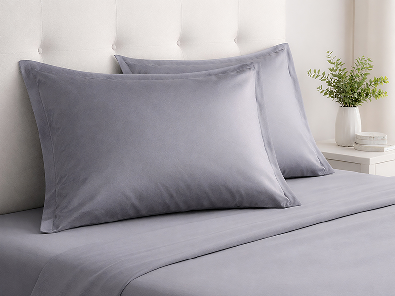 Rey's Fine Linen - Hotel Collection - Oxford Pillow Cover Set - Image 17