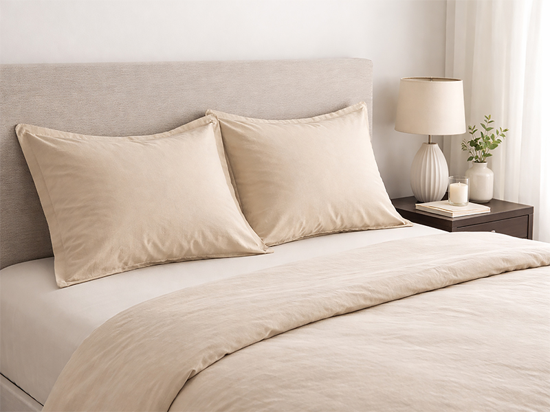 Rey's Fine Linen - Hotel Collection - Oxford Pillow Cover Set - Image 19