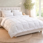 Rey's Fine Linen - Duvet Inner - 100% Cotton T200 with Micro Fibre