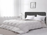 Rey's Fine Linen - Duvet Inner - 100% Cotton T200 with Micro Fibre - Image 9