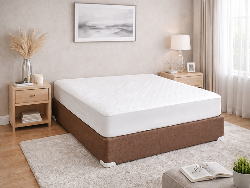 Rey's Fine Linen - Quilted Waterproof Mattress Protector - Image 12