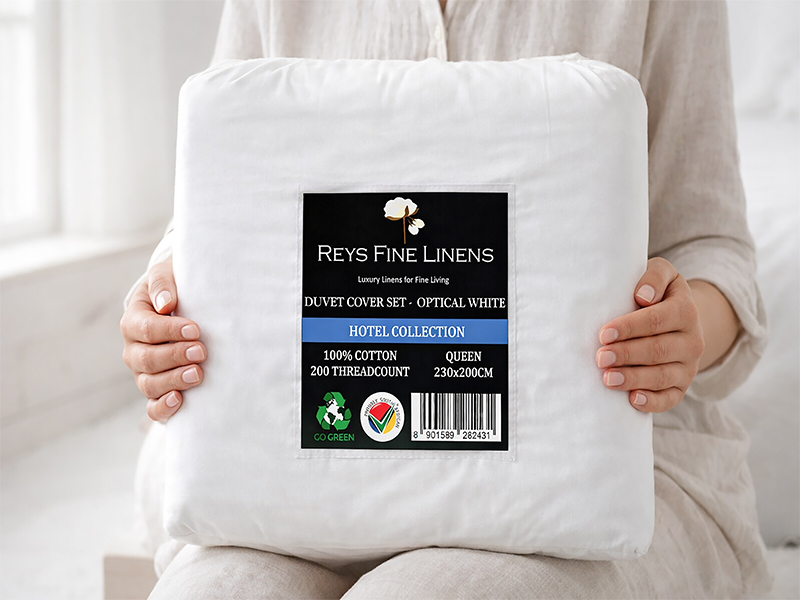 Rey's Fine Linen - Hotel Collection - Duvet Cover Set - Image 17