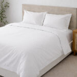 Rey's Fine Linen - Hotel Collection - Oxford Duvet Cover Set