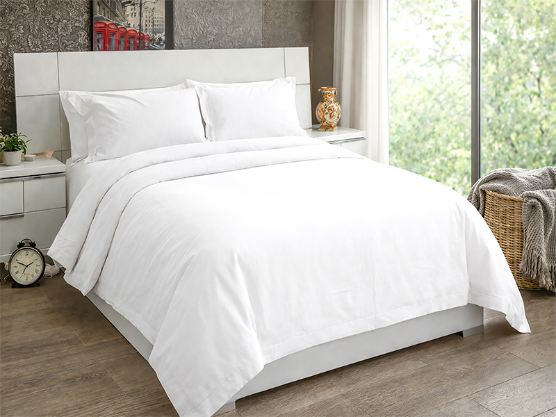 Rey's Fine Linen - Hotel Collection - Oxford Duvet Cover Set - Image 9