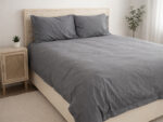 Rey's Fine Linen - Hotel Collection - Oxford Duvet Cover Set - Image 14