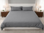 Rey's Fine Linen - Hotel Collection - Oxford Duvet Cover Set - Image 15