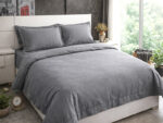 Rey's Fine Linen - Hotel Collection - Oxford Duvet Cover Set - Image 16
