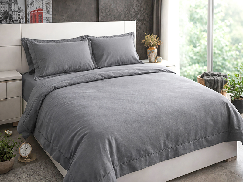 Rey's Fine Linen - Hotel Collection - Oxford Duvet Cover Set - Image 16