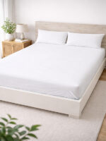 Rey's Fine Linen - Hotel Collection - Fitted Sheet - Image 24