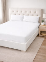 Rey's Fine Linen - Hotel Collection - Fitted Sheet - Image 25