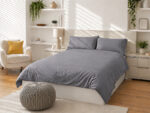 Simply Sleep - Everyday Collection Duvet Cover Set - Plain - 90GSM - Image 52