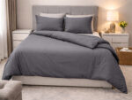 Simply Sleep - Everyday Collection Duvet Cover Set - Plain - 90GSM - Image 53