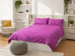 Simply Sleep - Everyday Collection Duvet Cover Set - Plain - 90GSM - Image 4