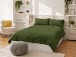 Simply Sleep - Everyday Collection Duvet Cover Set - Plain - 90GSM - Image 54