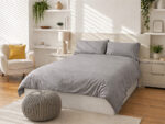 Simply Sleep - Everyday Collection Duvet Cover Set - Plain - 90GSM - Image 56