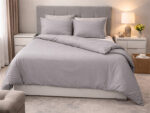 Simply Sleep - Everyday Collection Duvet Cover Set - Plain - 90GSM - Image 57