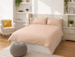 Simply Sleep - Everyday Collection Duvet Cover Set - Plain - 90GSM - Image 58