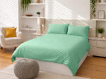 Simply Sleep - Everyday Collection Duvet Cover Set - Plain - 90GSM - Image 60