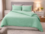 Simply Sleep - Everyday Collection Duvet Cover Set - Plain - 90GSM - Image 61