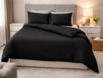 Simply Sleep - Everyday Collection Duvet Cover Set - Plain - 90GSM - Image 63