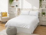 Simply Sleep - Everyday Collection Duvet Cover Set - Plain - 90GSM - Image 2