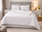 Simply Sleep - Everyday Collection Duvet Cover Set - Plain - 90GSM