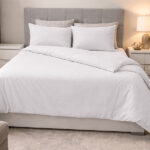 Simply Sleep - Everyday Collection Duvet Cover Set - Plain - 90GSM