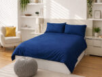 Simply Sleep - Everyday Collection Duvet Cover Set - Plain - 90GSM - Image 66