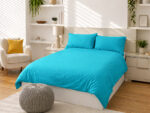 Simply Sleep - Everyday Collection Duvet Cover Set - Plain - 90GSM - Image 68