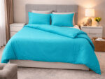 Simply Sleep - Everyday Collection Duvet Cover Set - Plain - 90GSM - Image 69
