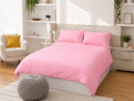 Simply Sleep - Everyday Collection Duvet Cover Set - Plain - 90GSM - Image 70