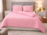 Simply Sleep - Everyday Collection Duvet Cover Set - Plain - 90GSM - Image 7