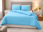 Simply Sleep - Everyday Collection Duvet Cover Set - Plain - 90GSM - Image 74