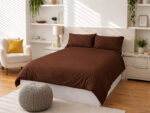 Simply Sleep - Everyday Collection Duvet Cover Set - Plain - 90GSM - Image 75