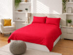 Simply Sleep - Everyday Collection Duvet Cover Set - Plain - 90GSM - Image 77