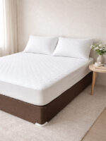 Rey's Fine Linen - Quilted Waterproof Mattress Protector - Image 9