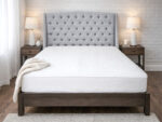 Rey's Fine Linen - Quilted Waterproof Mattress Protector - Image 2