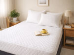 Rey's Fine Linen - Quilted Waterproof Mattress Protector - Image 3
