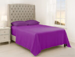 Simply Sleep - Everyday Collection Flat Sheet - 90GSM - Image 80