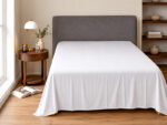 Simply Sleep - Everyday Collection Flat Sheet - 90GSM - Image 2