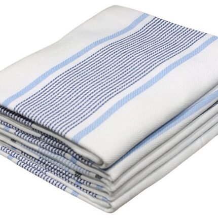 Bunty's Kitchen Towel - Design 2077 - 050x065cms - (05 Pc Pack) - Stripes