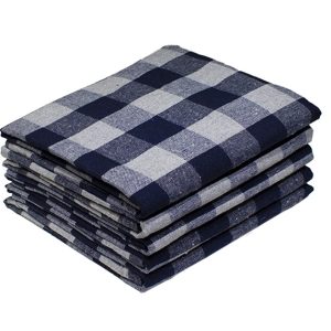 Bunty's Kitchen Towel - Design 2094 - 040x060cms - (05 Pc Pack) - Big Checks - Image 1