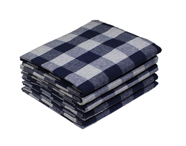KT-Design 2094(C)-42x60cms-Checks-gREEN 0.290GMS