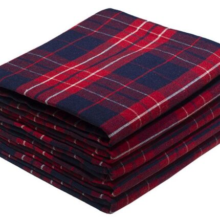 Bunty's Kitchen Towel - Design 2106 - 050x073cms - (05 Pc Pack) - Checks